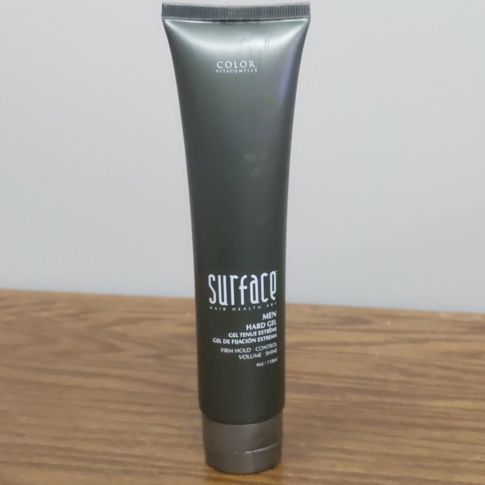 NWT Surface men's hard hold gel 4 ounce
